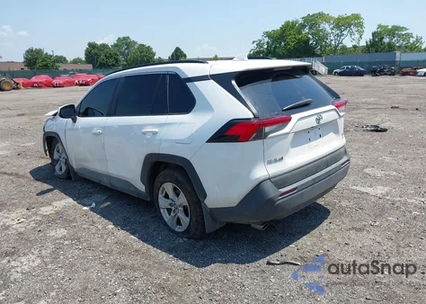 2021 Toyota Rav4 Xle from USA, damaged, VIN 2T3P1RFV7MC243150